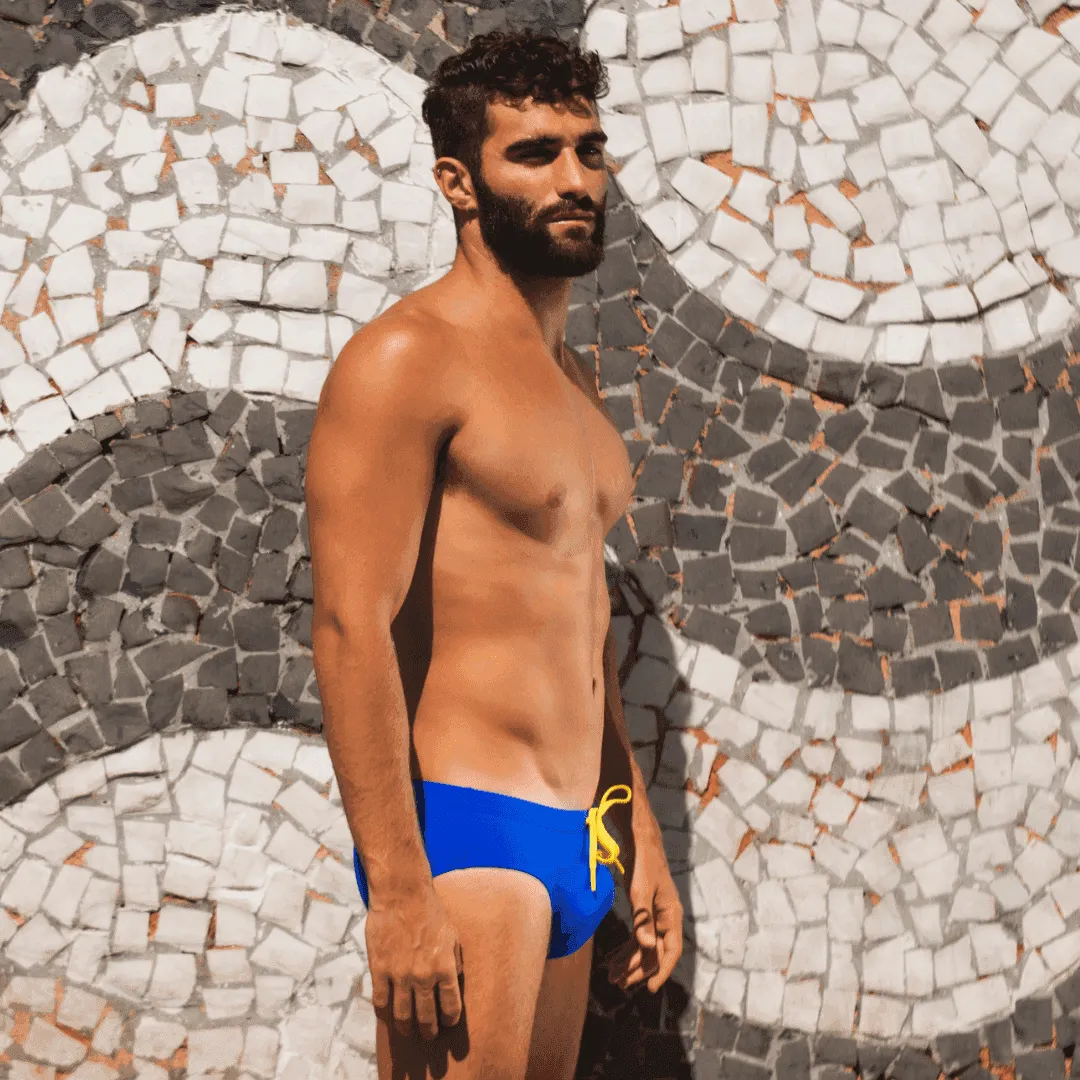 Swim Briefs Blue