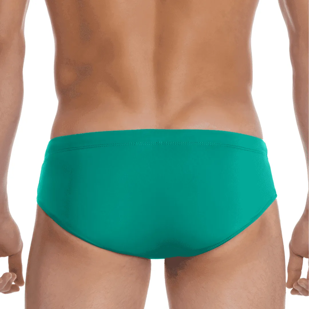 Swim Briefs Green