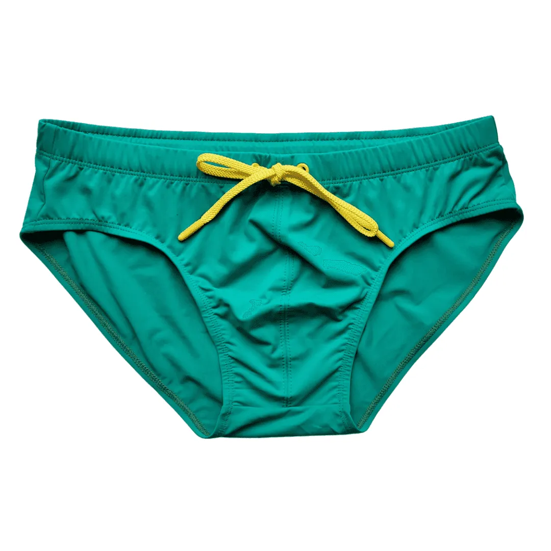 Swim Briefs Green