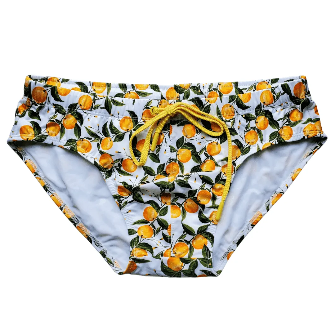 Swim Briefs Orange Grove