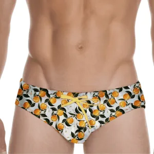 Swim Briefs Orange Grove