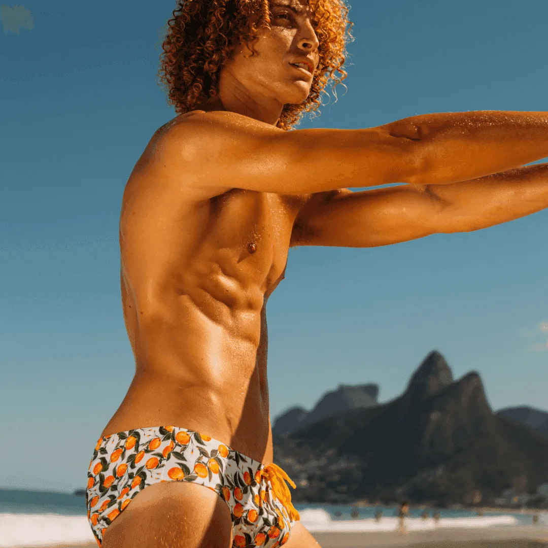 Swim Briefs Orange Grove