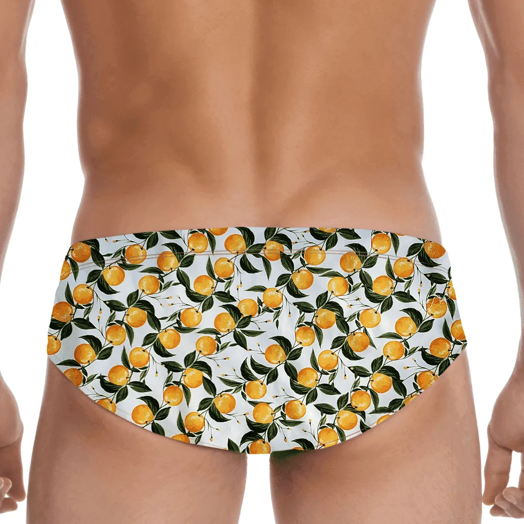 Swim Briefs Orange Grove