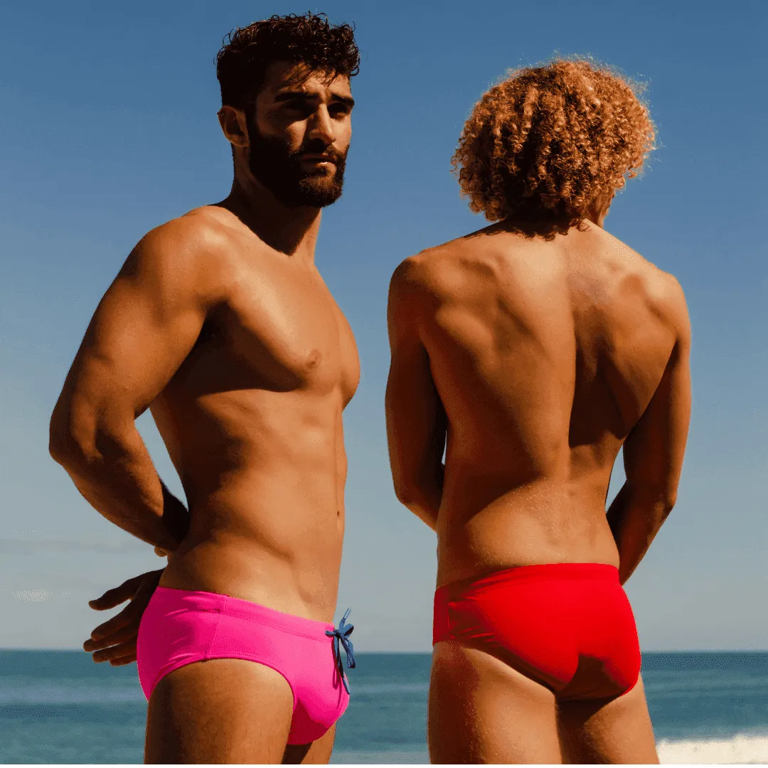 Swim Briefs Pink