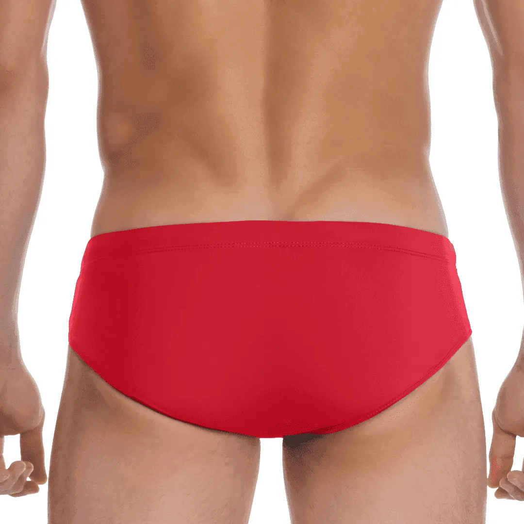 Swim Briefs Red