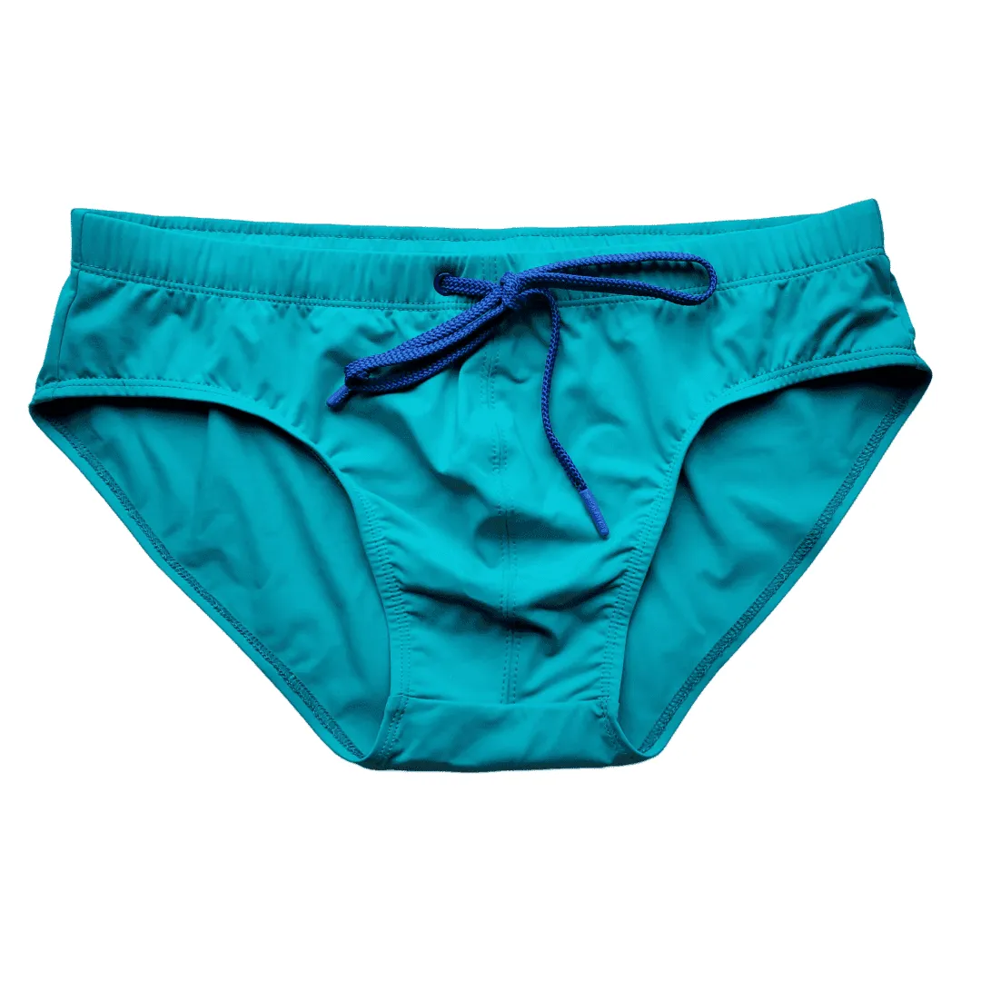 Swim Briefs Turquoise