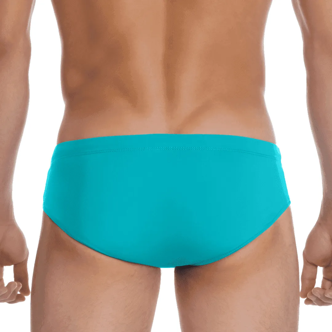 Swim Briefs Turquoise