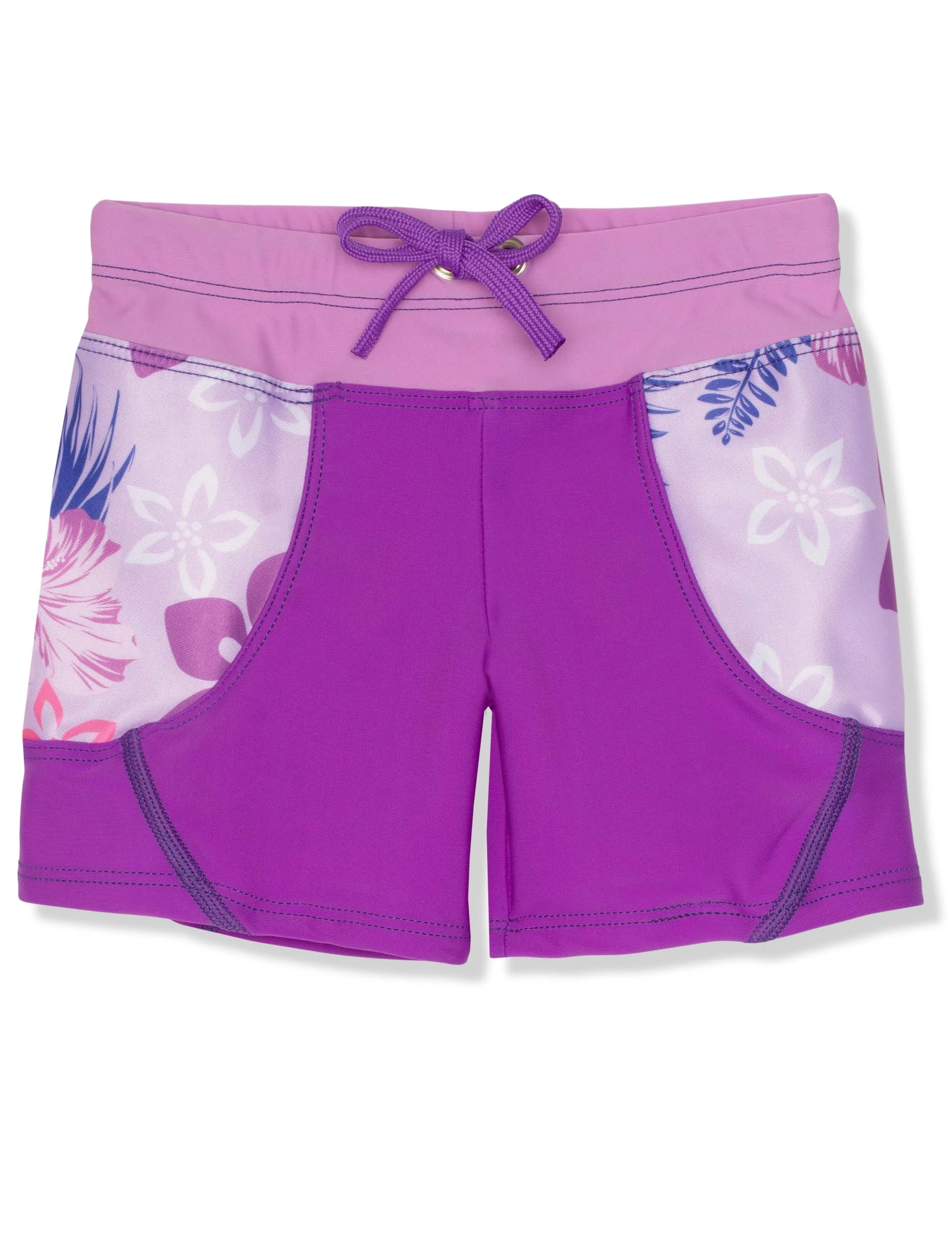 Swim Short - Malva (MADE IN USA)