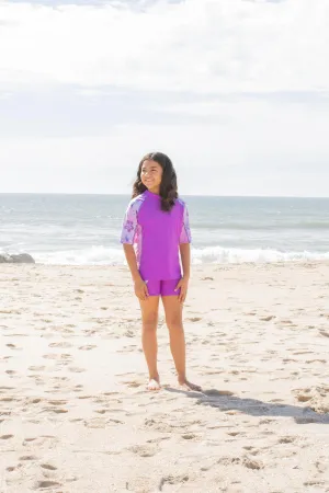 Swim Short - Malva (MADE IN USA)