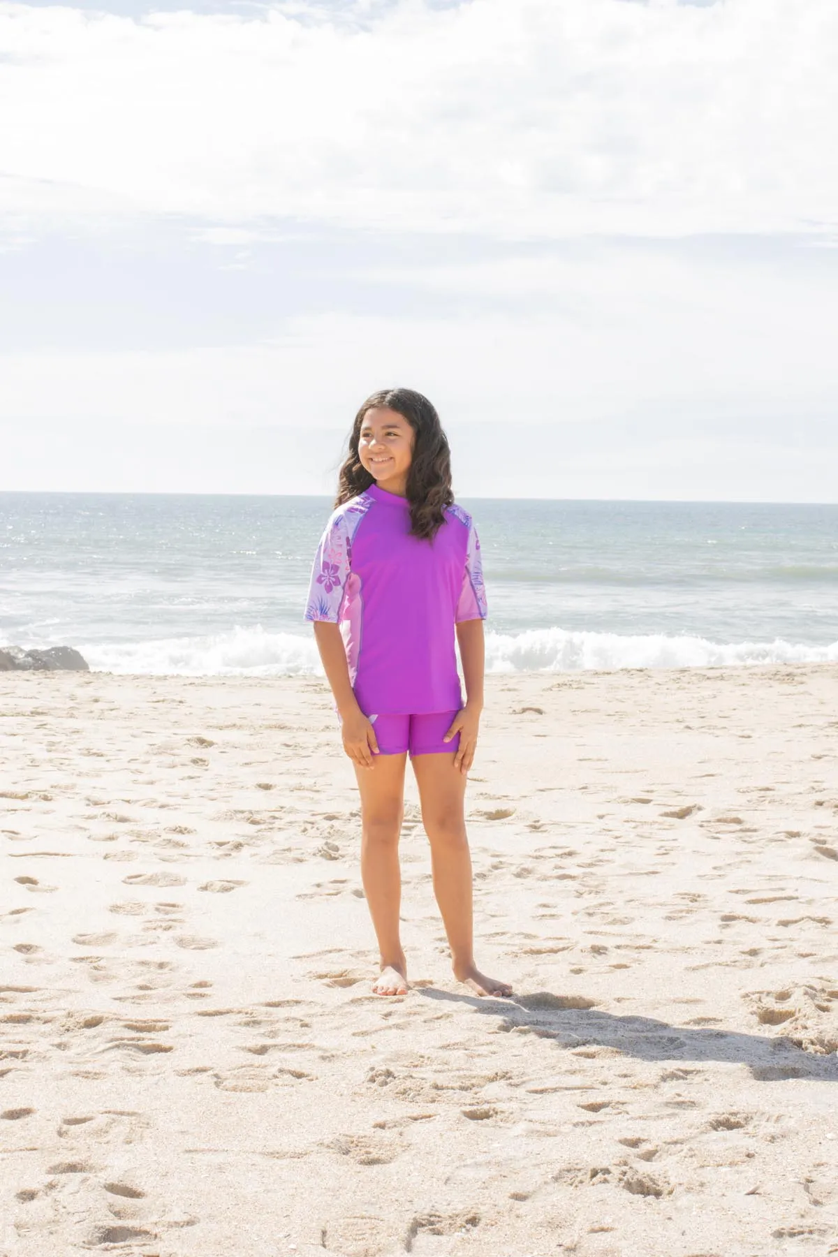 Swim Short - Malva (MADE IN USA)