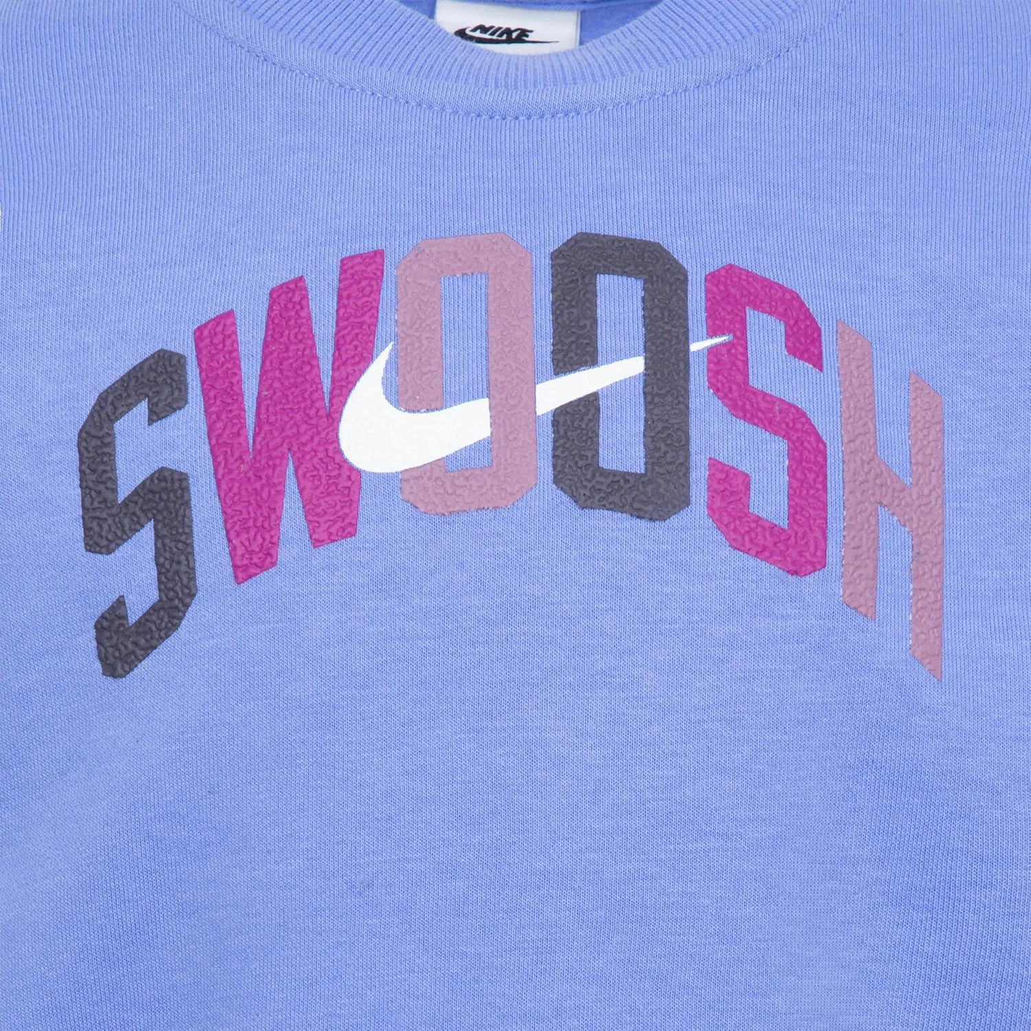 Swoosh Fleece Crew Set - Kids
