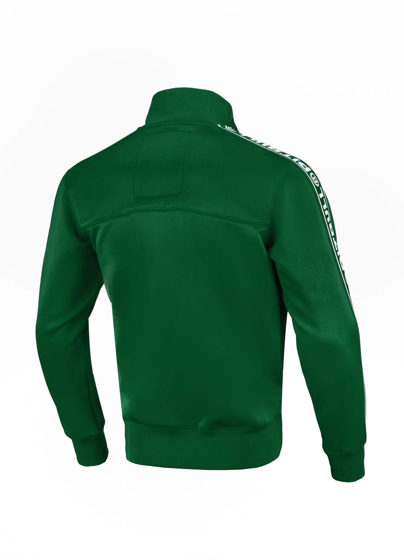 Tape Logo Oldschool Sweatjacket - Green