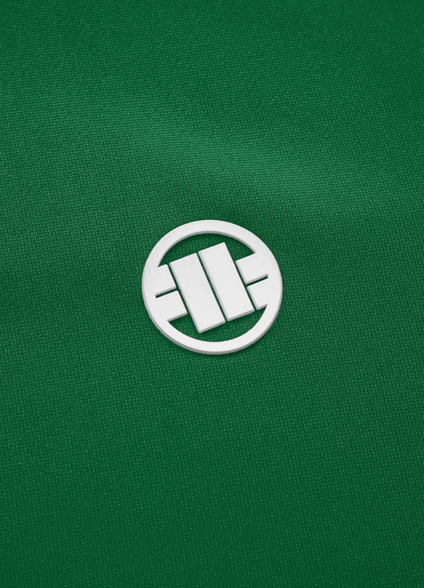 Tape Logo Oldschool Sweatjacket - Green