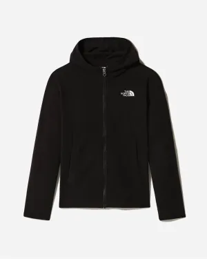 Tenn Glacier Fleece Zip Hoodie - Black