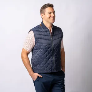 The Arctic Vest - Deep Blue