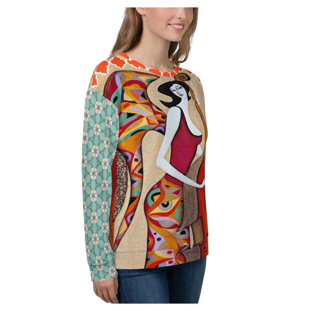 The Cellist Sweatshirt
