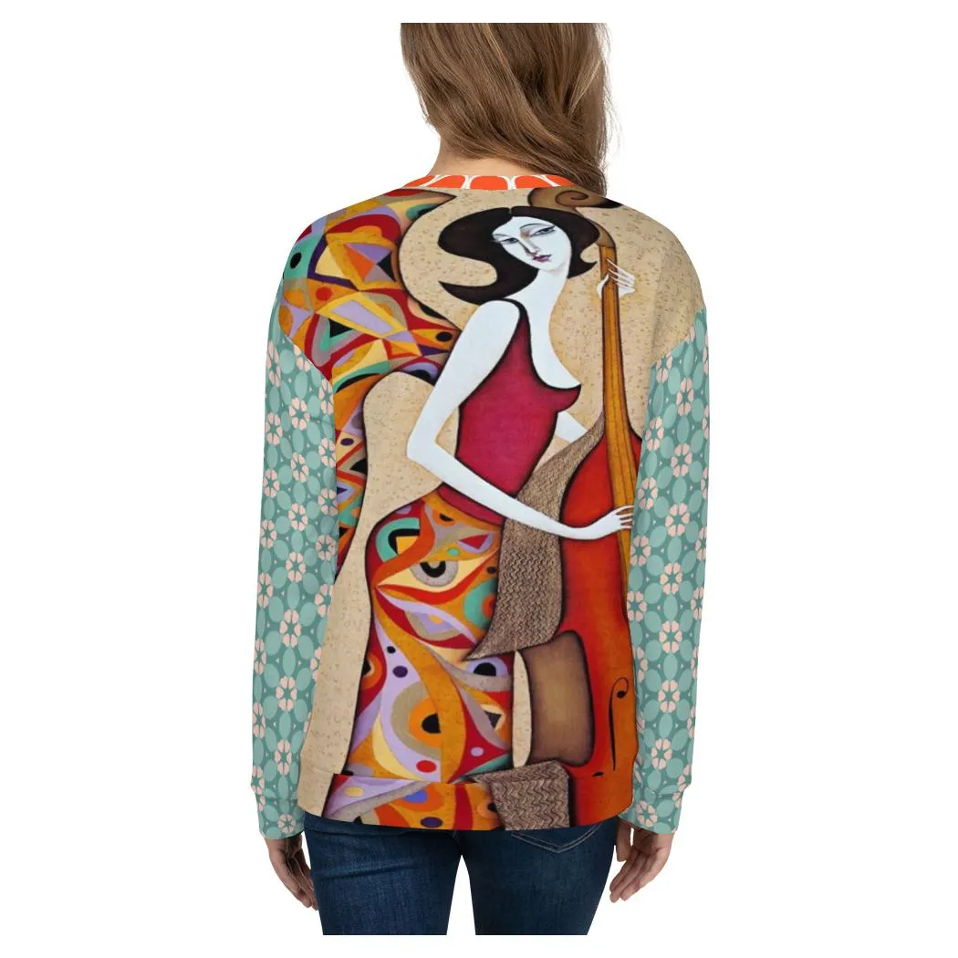 The Cellist Sweatshirt