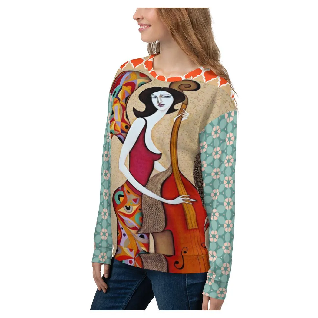 The Cellist Sweatshirt