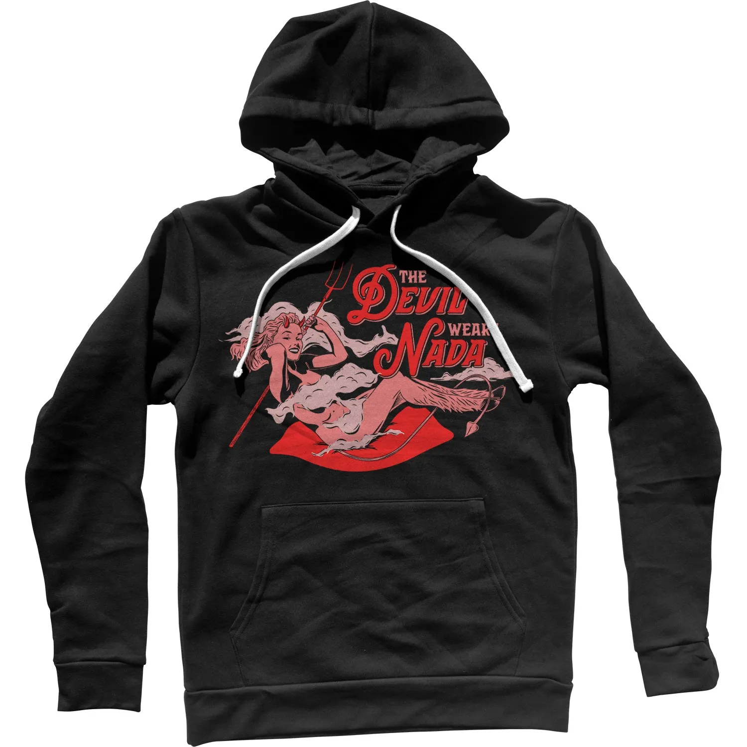 The Devil Wears Nada Unisex Hoodie