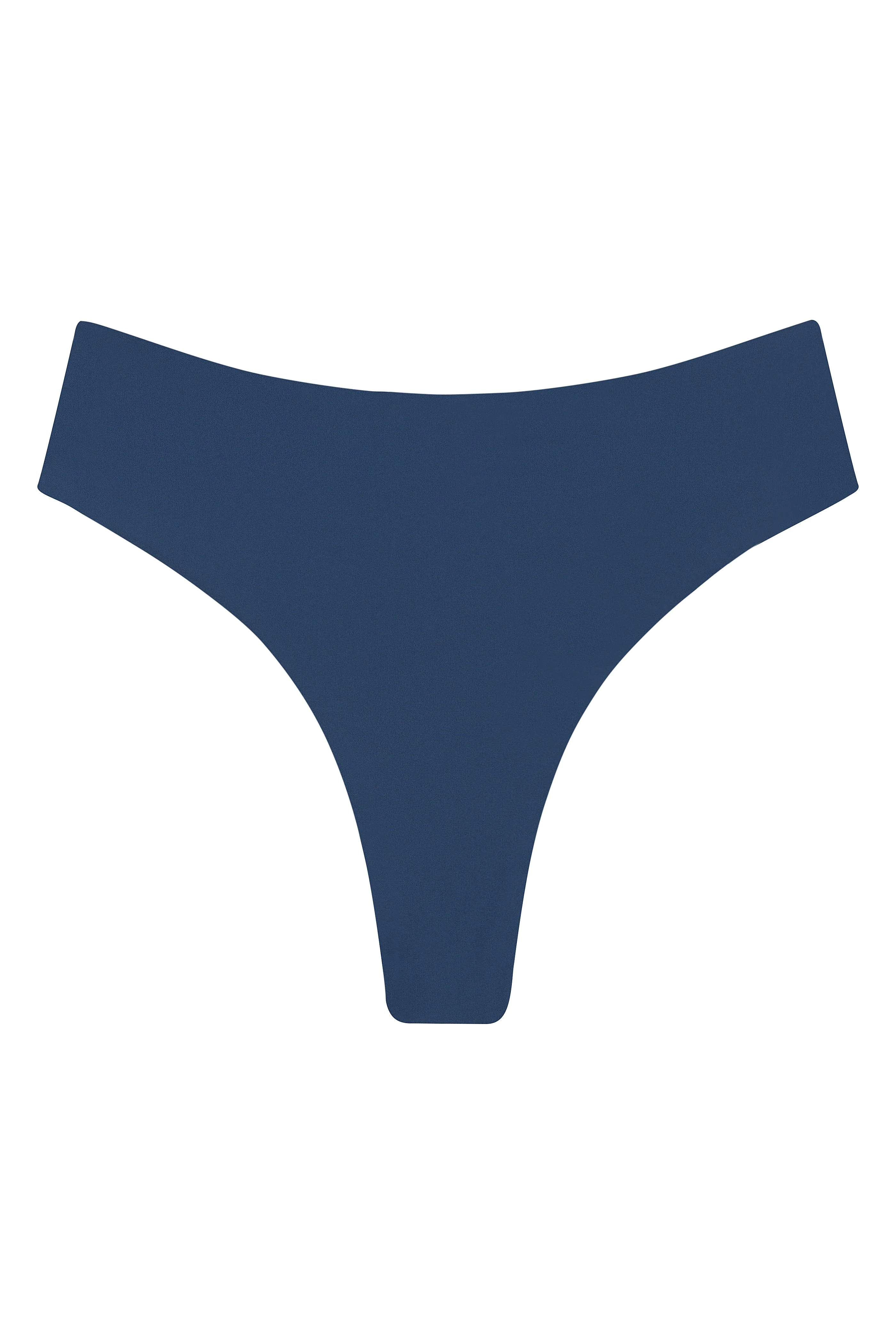 the HIGH-WAIST blue