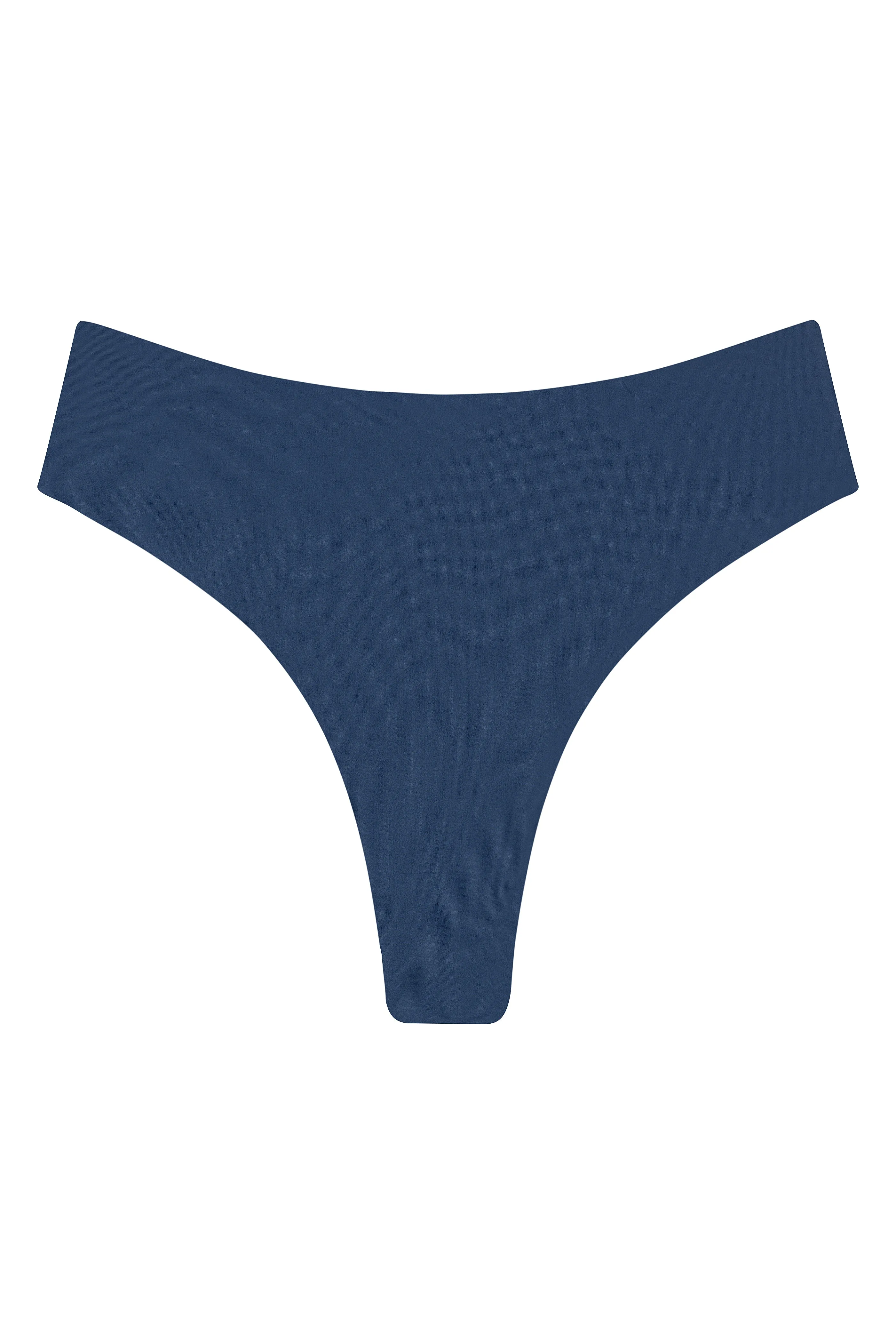 the HIGH-WAIST blue