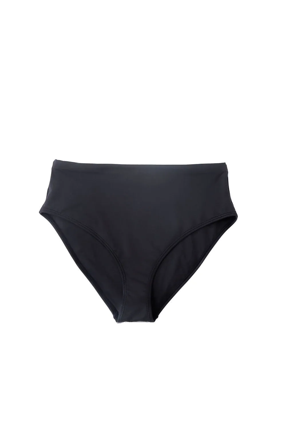 The High-Waist Bottoms in Black