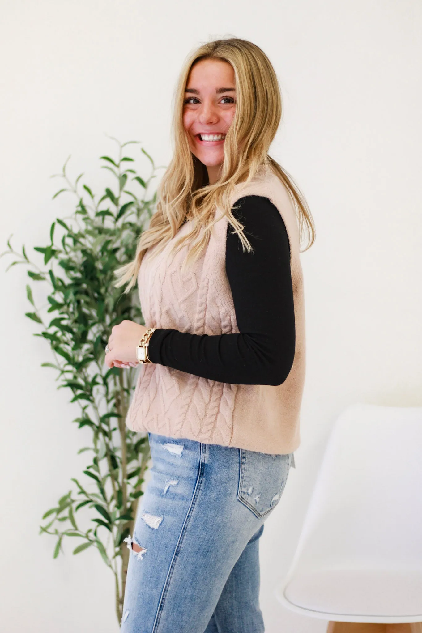 The Right Way Sweater Vest