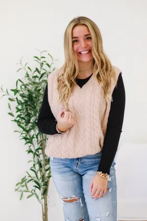 The Right Way Sweater Vest