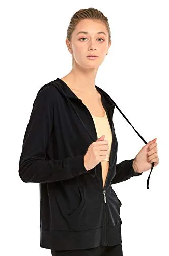 Thin Cotton Zip Up Jacket