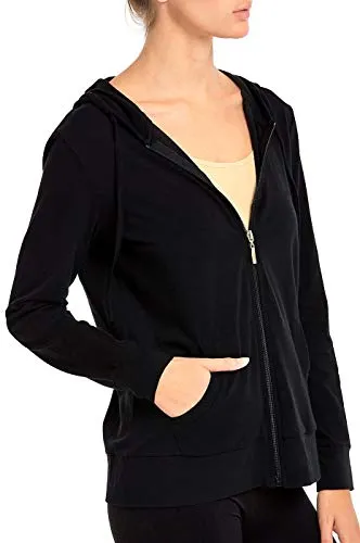Thin Cotton Zip Up Jacket