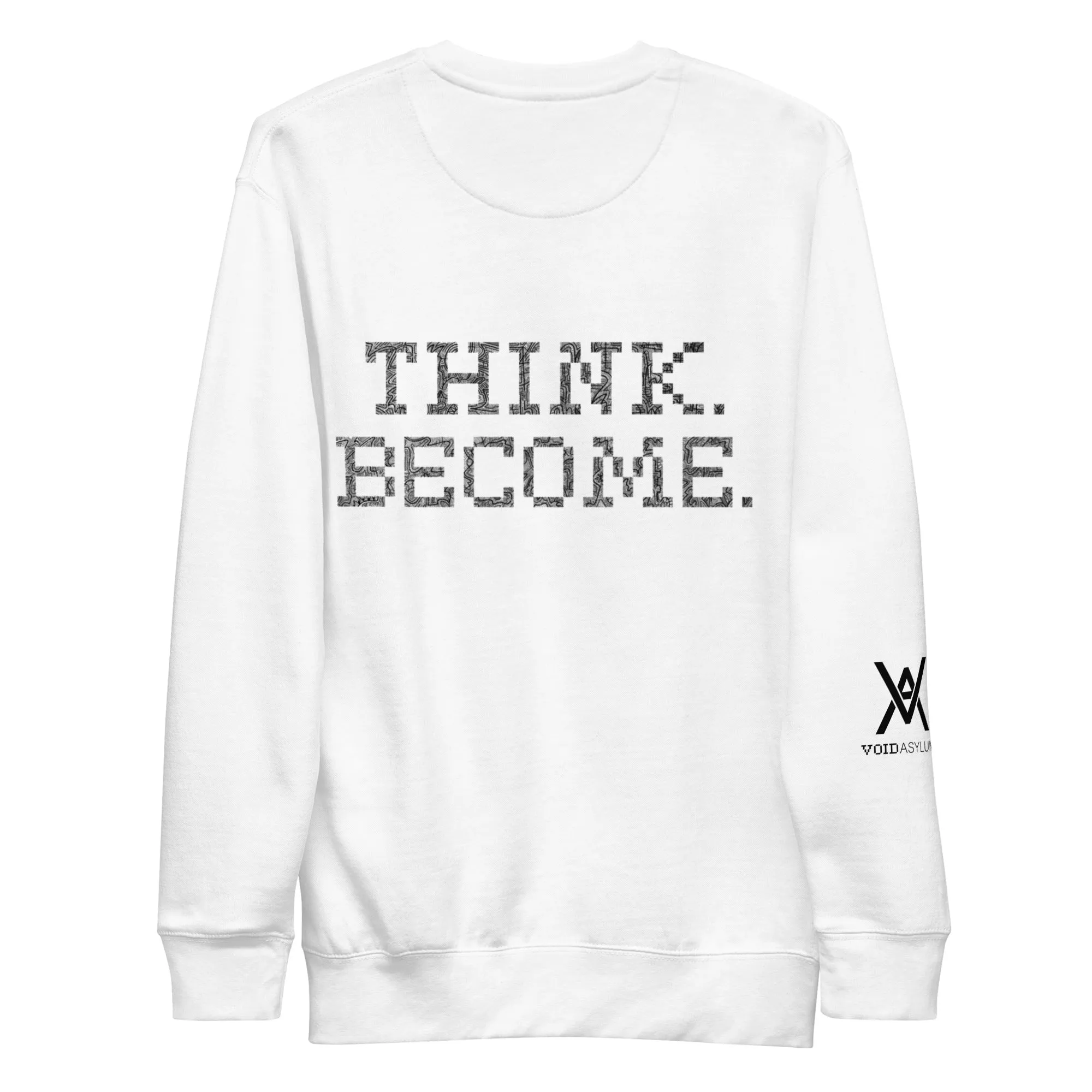 THINK.BECOME Cloud Galaxy Sweatshirt