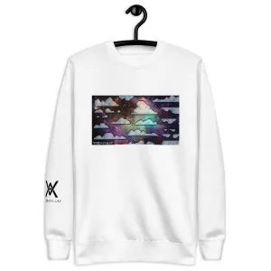 THINK.BECOME Cloud Galaxy Sweatshirt