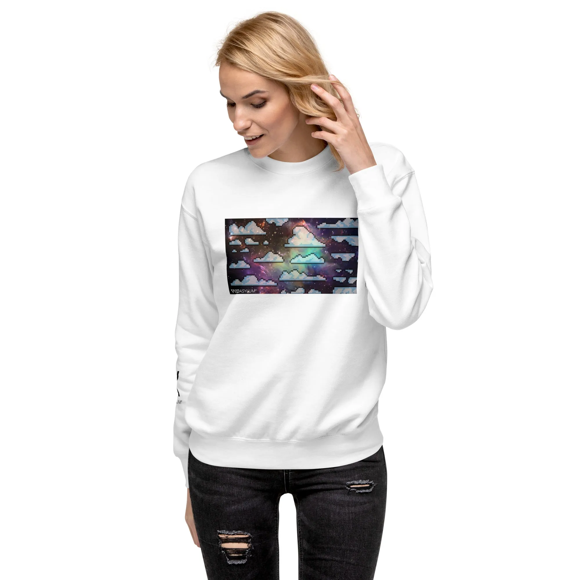 THINK.BECOME Cloud Galaxy Sweatshirt