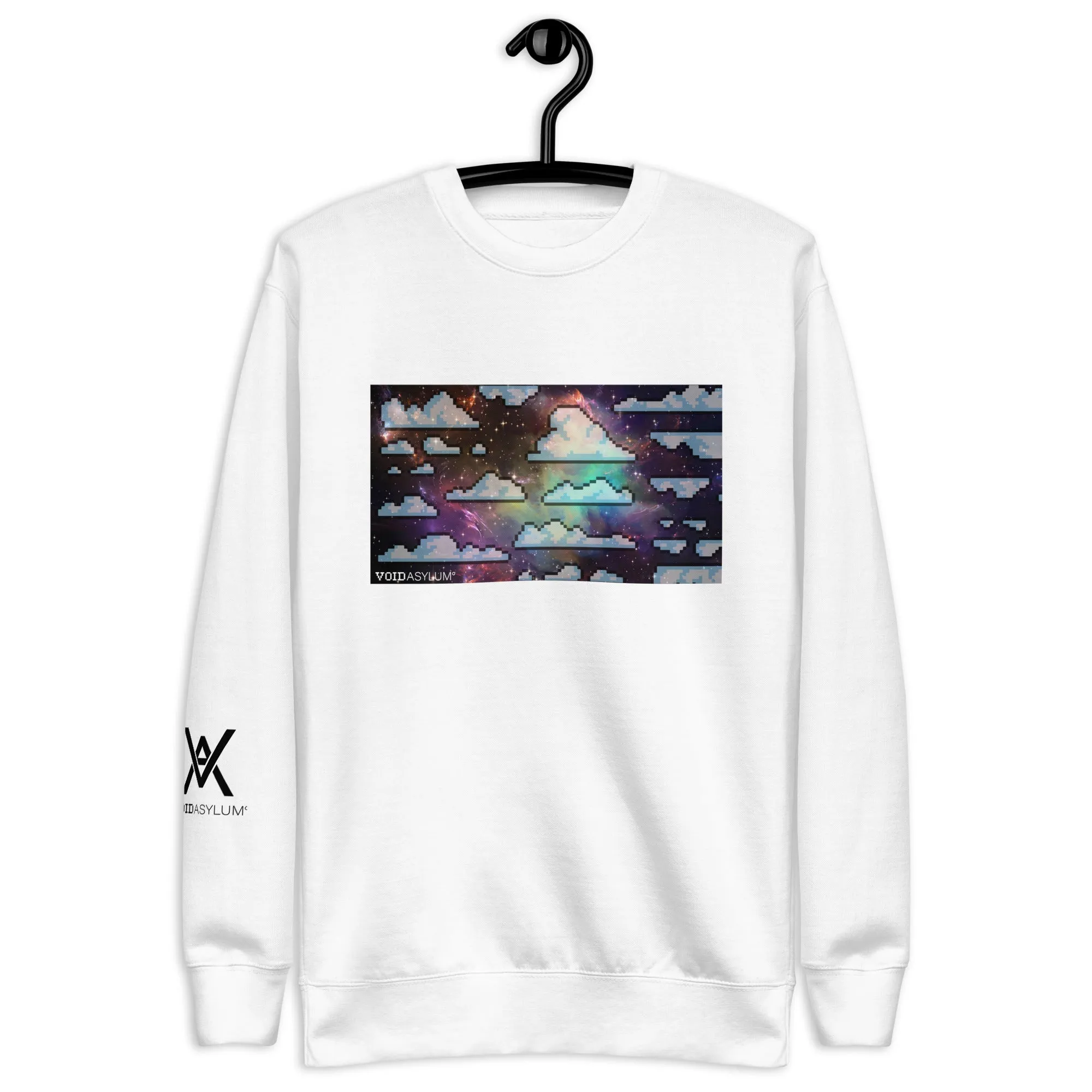 THINK.BECOME Cloud Galaxy Sweatshirt