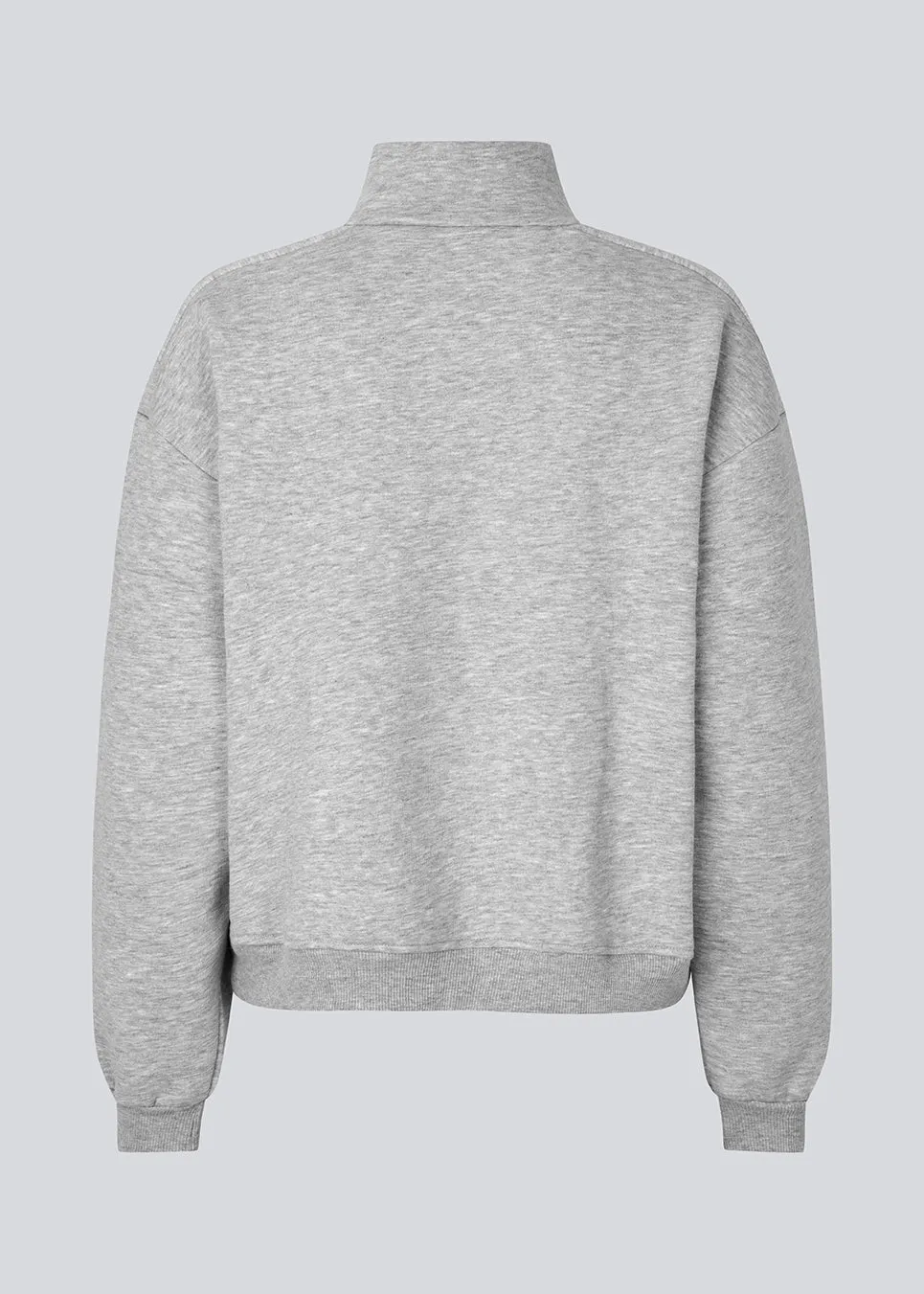 TiaMD t-neck - Grey Melange