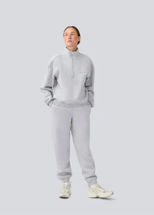 TiaMD t-neck - Grey Melange