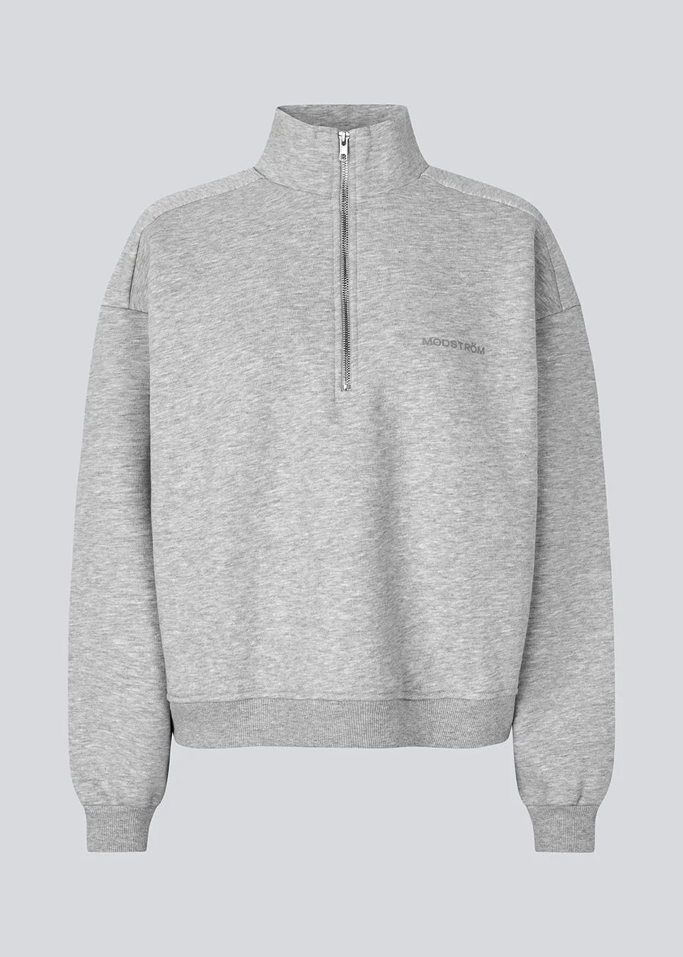TiaMD t-neck - Grey Melange