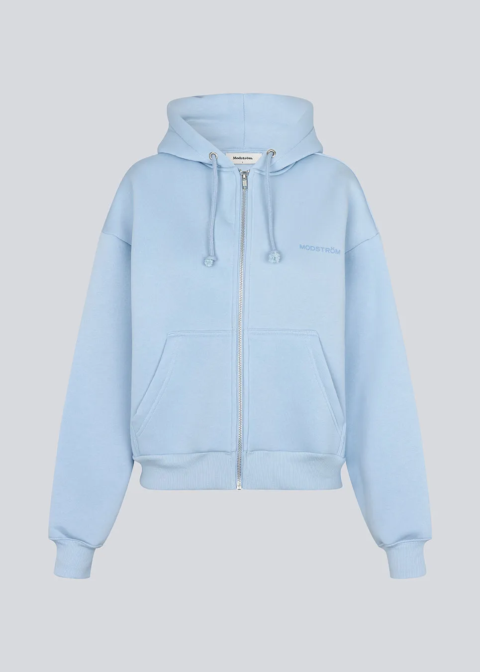 TiaMD zip - Cashmere Blue
