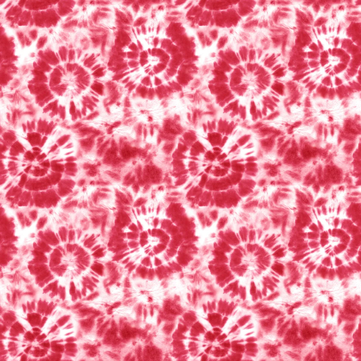 Tie Dye Shibori Seamless Pattern Printed Sweatshirts for Family