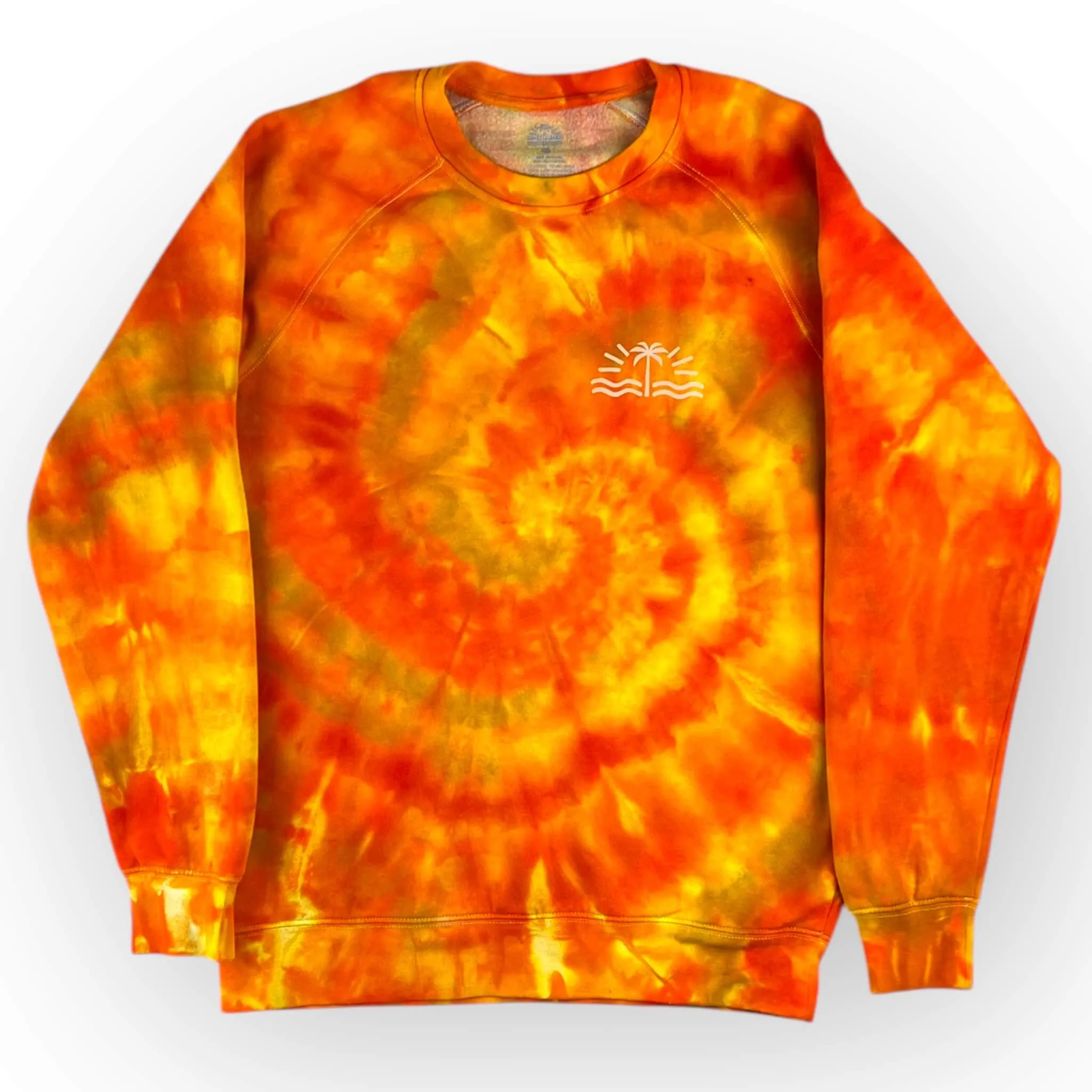 Tie Dye Sweatshirt - Adult Small