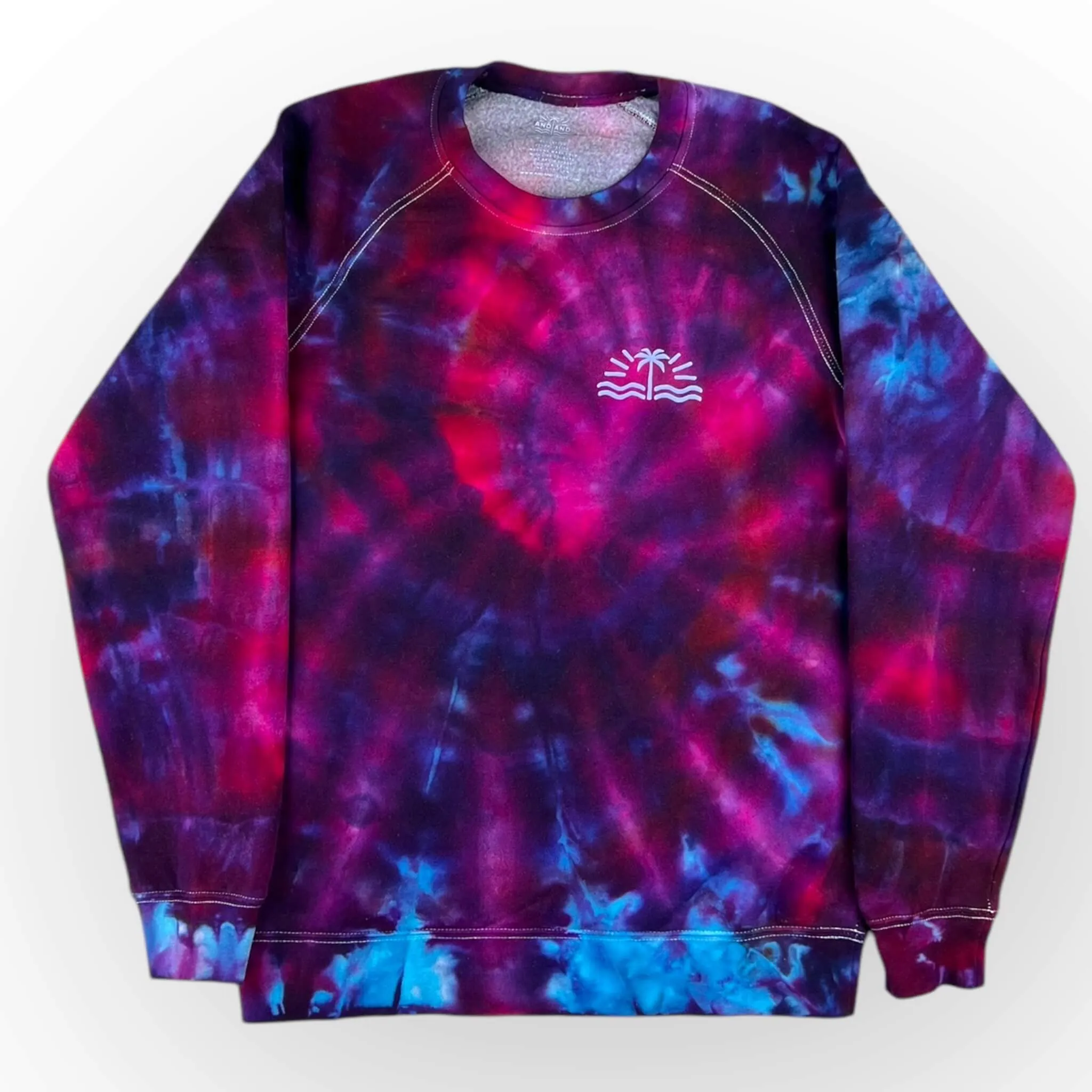 Tie Dye Sweatshirt - Adult Small