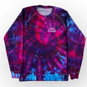 Tie Dye Sweatshirt - Adult Small