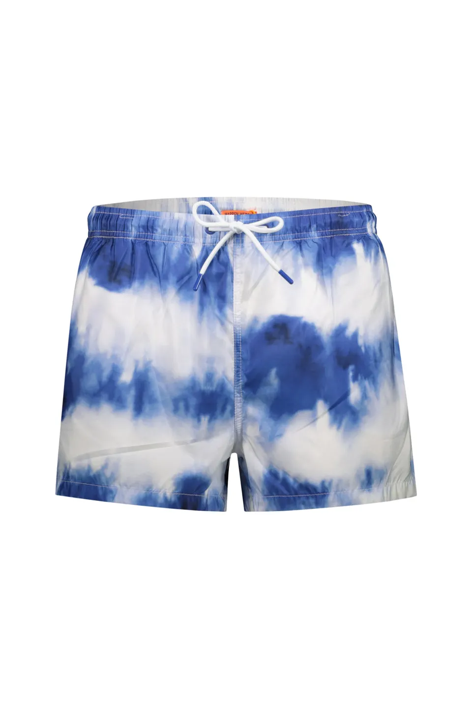 Tie Dye Swim Shorts In Blue