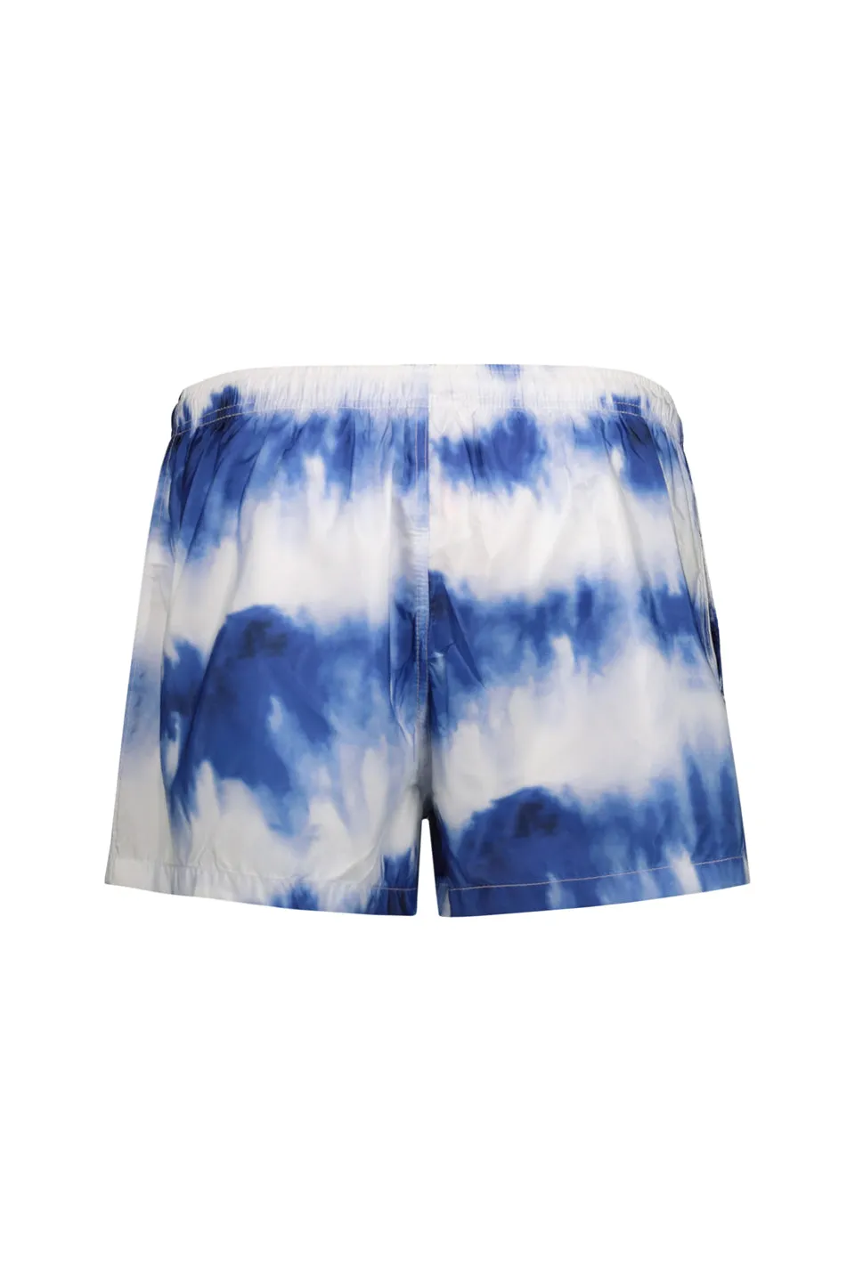 Tie Dye Swim Shorts In Blue