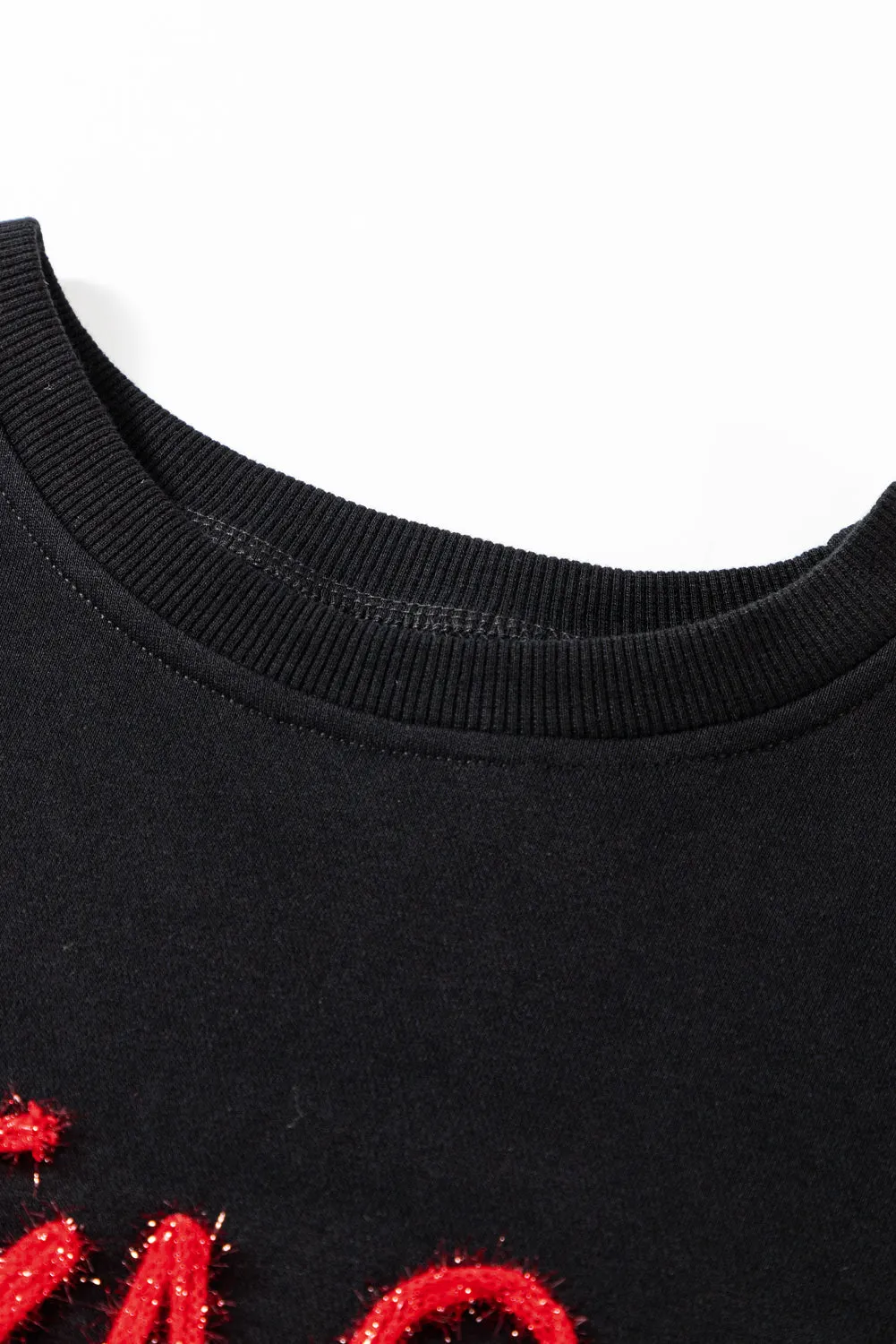 Tinsel Game Day Graphic Sweatshirt