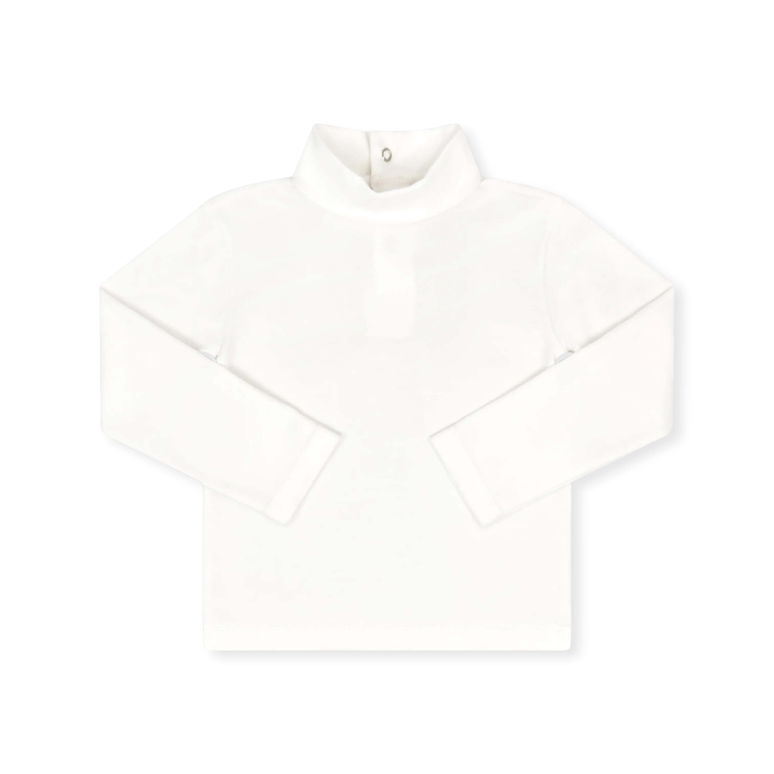 Tiny Tot Turtleneck - Park White