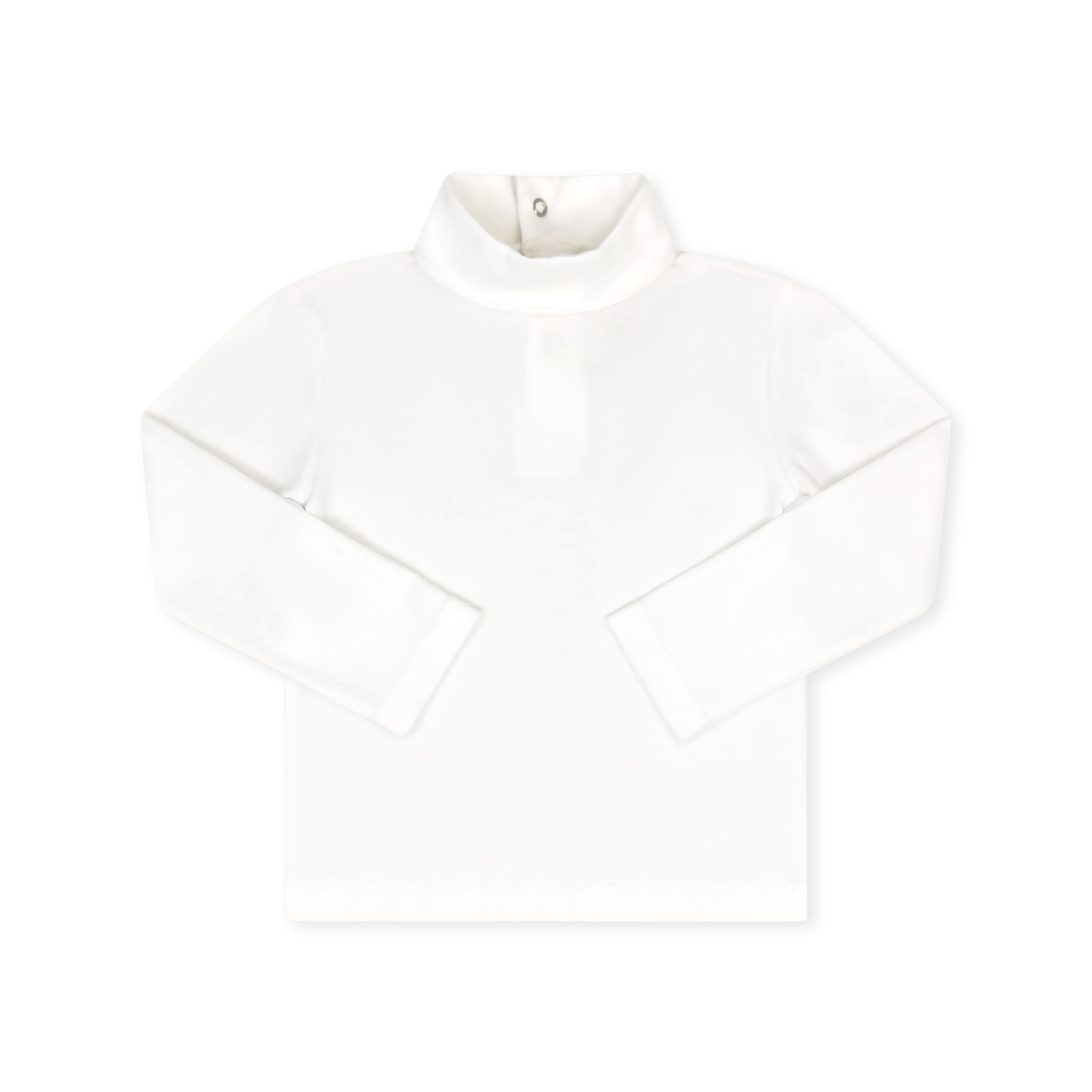 Tiny Tot Turtleneck - Park White