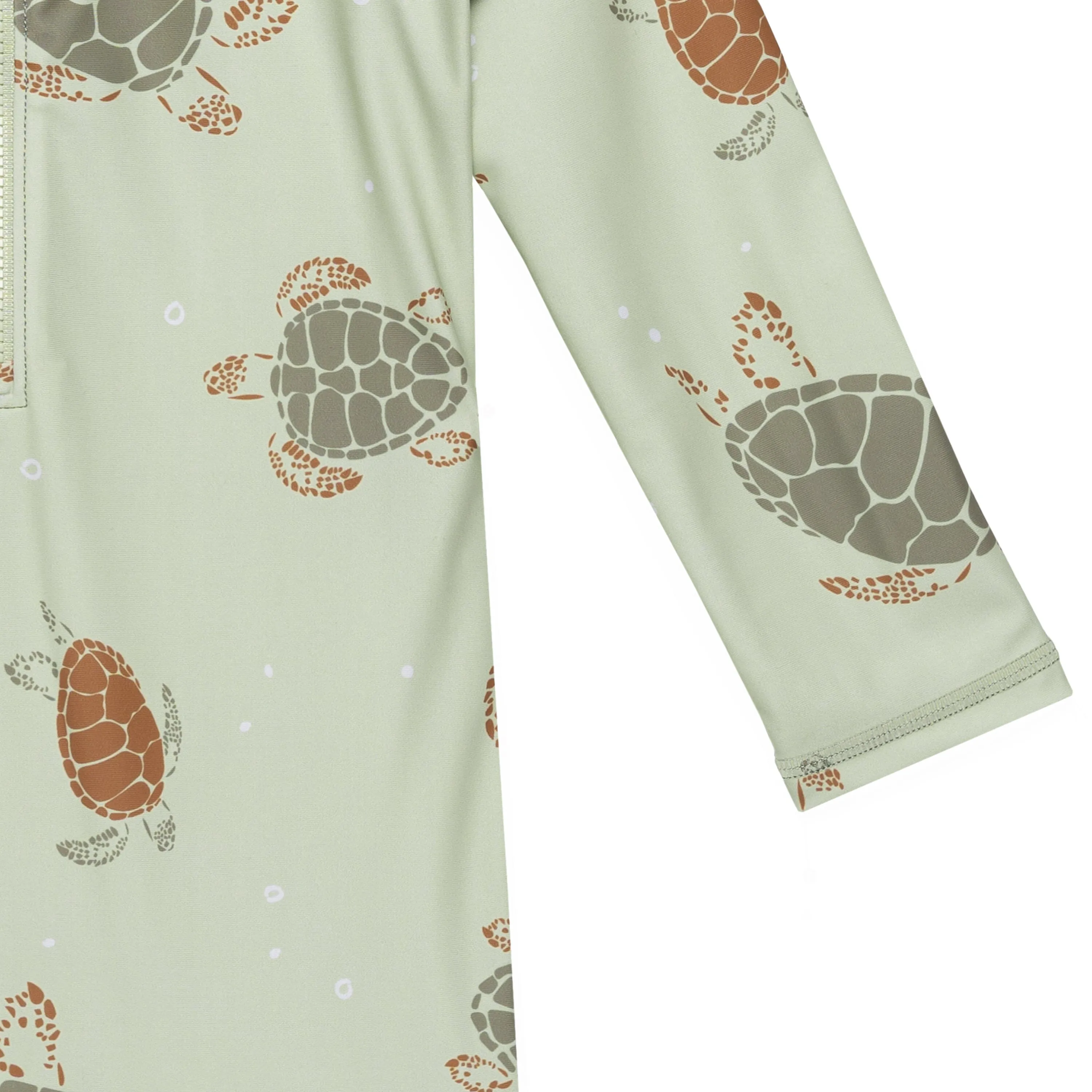 Toddler Boys UPF 50  Turtle Rash Guard