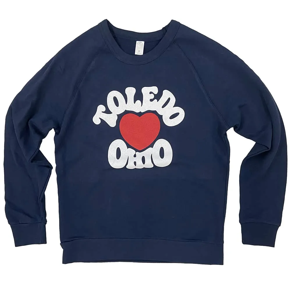 Toledo Ohio Love Sweatshirt (Discontinued)