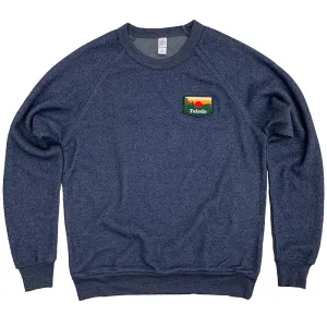 Toledo Sunset Patch Teddy Sweatshirt (Discontinued)